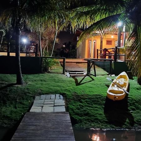 Casa Amarela Beira Rio Guriri Villa Sao Mateus Ngoại thất bức ảnh