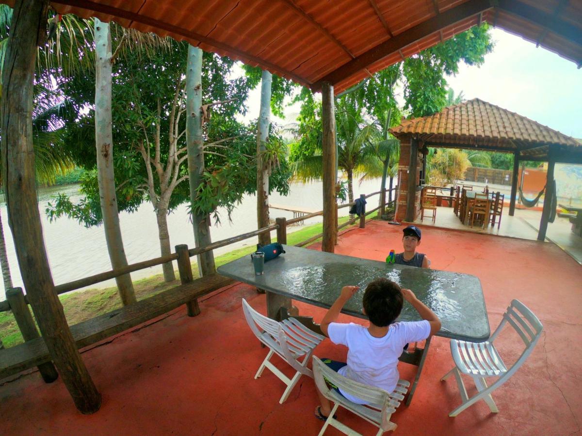 Casa Amarela Beira Rio Guriri Villa Sao Mateus Ngoại thất bức ảnh