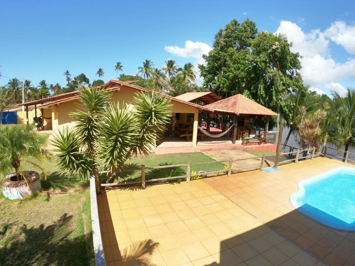 Casa Amarela Beira Rio Guriri Villa Sao Mateus Ngoại thất bức ảnh