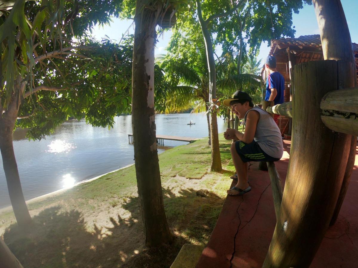 Casa Amarela Beira Rio Guriri Villa Sao Mateus Ngoại thất bức ảnh