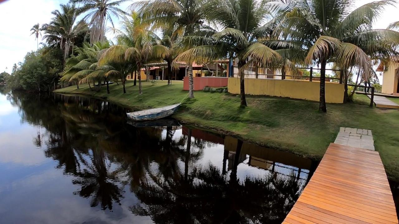 Casa Amarela Beira Rio Guriri Villa Sao Mateus Ngoại thất bức ảnh
