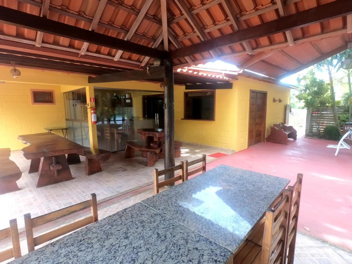 Casa Amarela Beira Rio Guriri Villa Sao Mateus Ngoại thất bức ảnh