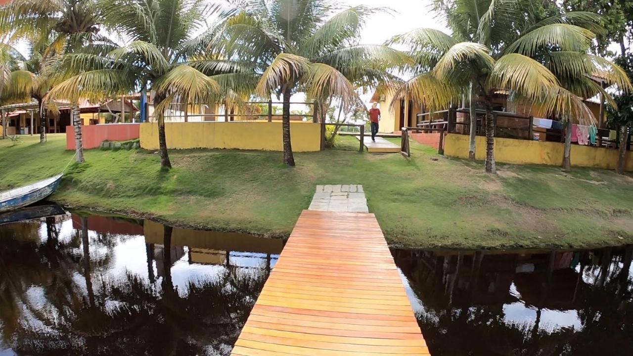 Casa Amarela Beira Rio Guriri Villa Sao Mateus Ngoại thất bức ảnh