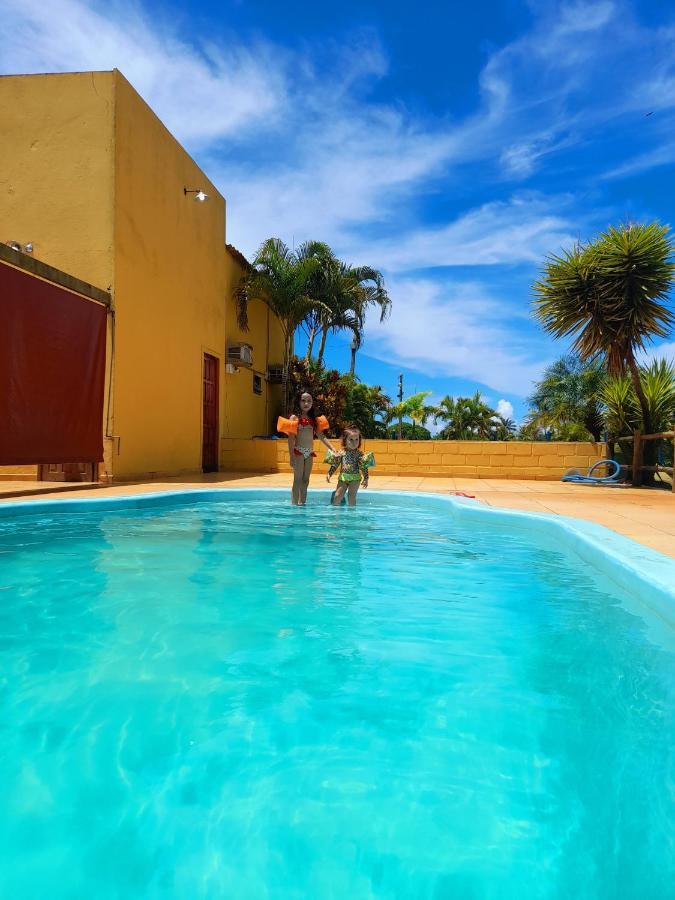 Casa Amarela Beira Rio Guriri Villa Sao Mateus Ngoại thất bức ảnh