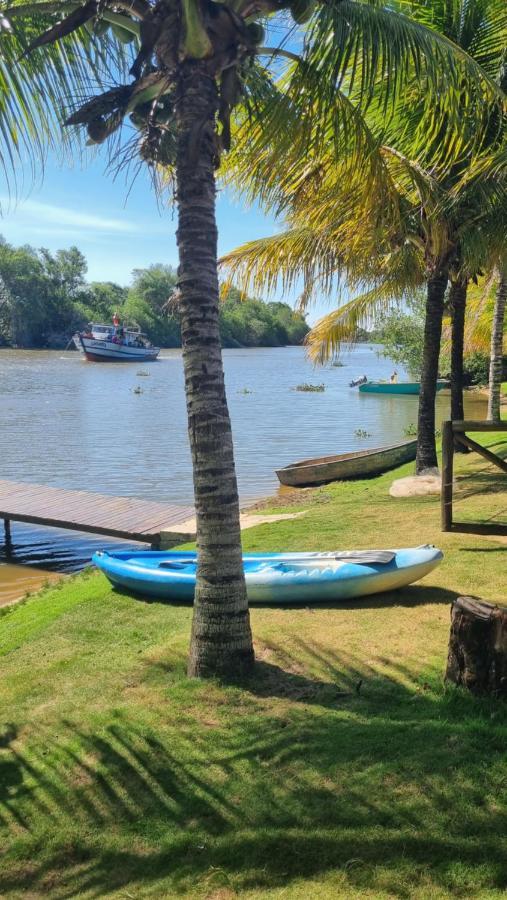 Casa Amarela Beira Rio Guriri Villa Sao Mateus Ngoại thất bức ảnh