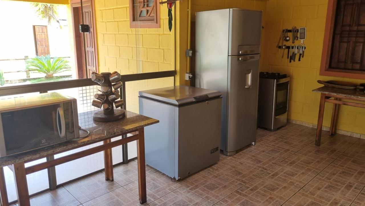 Casa Amarela Beira Rio Guriri Villa Sao Mateus Ngoại thất bức ảnh