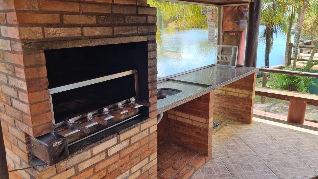 Casa Amarela Beira Rio Guriri Villa Sao Mateus Ngoại thất bức ảnh