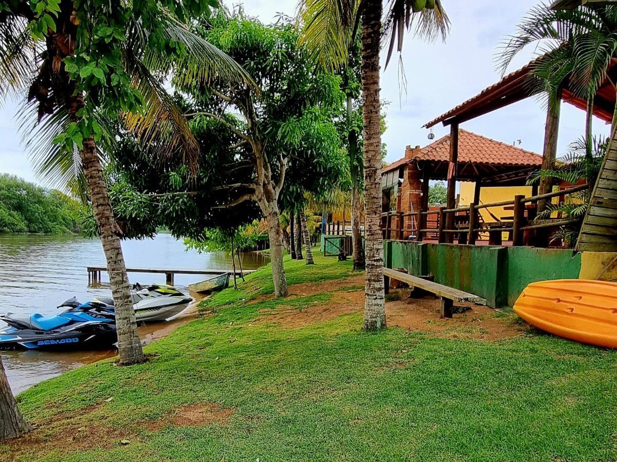 Casa Amarela Beira Rio Guriri Villa Sao Mateus Ngoại thất bức ảnh
